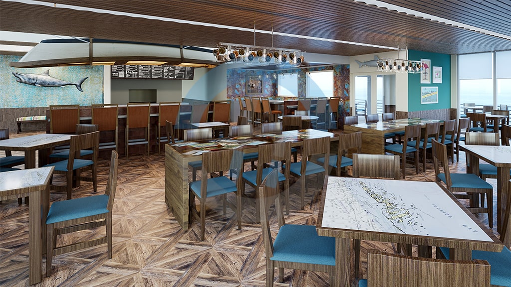 Architectural 3D Interior Rendering Services